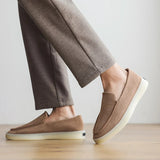 Benny | Klassieke suède business loafers