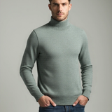Bouwe | Saliegroene coltrui