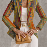 FAUSTINE | BOHEMIAN MEDAILLON BLAZER