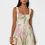 Penélope - Maxi Jurk met Chiffon