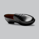 Carel | Leren penny loafers