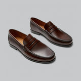 Carel | Leren penny loafers