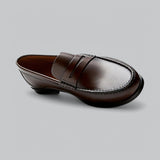 Carel | Leren penny loafers