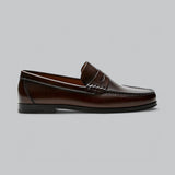 Carel | Leren penny loafers