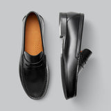 Carel | Leren penny loafers