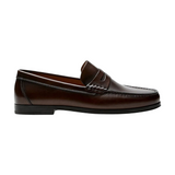 Carel | Leren penny loafers