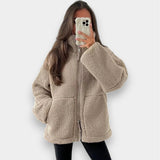 Anastasia | Zachte warme winterjas