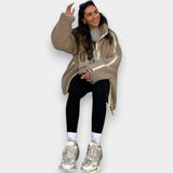 Anastasia | Zachte warme winterjas