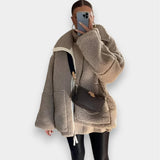 Anastasia | Zachte warme winterjas