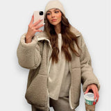Anastasia | Zachte warme winterjas
