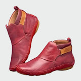 Štěpánka - Leren orthopedische schoenen