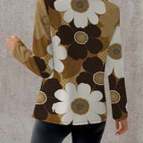 CLOTHILDE | DAISY PRINT BLAZER
