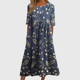 Zofia - Jurk die de Silhouet Accentueert