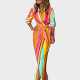Lola - Maxi Print Jurk