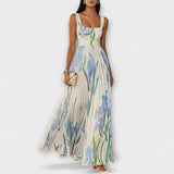 Penélope - Maxi Jurk met Chiffon