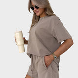 Casual Set met T-shirt en Joggingbroek