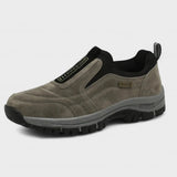 Dean | Blauwe comfortabele instappers