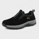 Dean | Blauwe comfortabele instappers