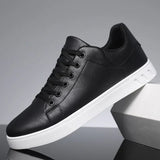 Dennis | Bruine lage sneakers