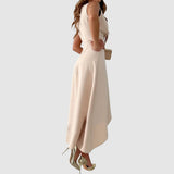 Valerie - Elegante wikkeljurk met V-hals