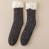 Evelien | Dikke fleece huissokken (2 paar)