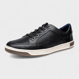 Edo | Zwarte casual sneakers