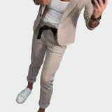 Ella - Dames losse broekset met blazer