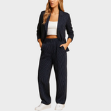 Annelies - Elegante set van blazer en broek voor vrouwen