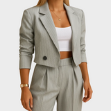 Annelies - Elegante set van blazer en broek voor vrouwen