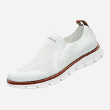 Emile | Zwarte gebreide instapsneakers