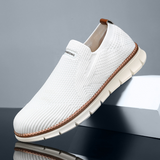 Emile | Zwarte gebreide instapsneakers