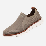 Emile | Zwarte gebreide instapsneakers