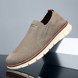 Emile | Zwarte gebreide instapsneakers