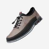 Erik | Tweekleurige casual veterschoenen