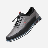 Erik | Tweekleurige casual veterschoenen