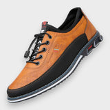 Erik | Tweekleurige casual veterschoenen