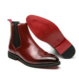Everhard | Zwarte nette chelseaboots