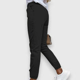 Isabel – Elegante hoge taille broek