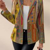 FAUSTINE | BOHEMIAN MEDAILLON BLAZER