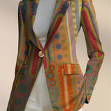 FAUSTINE | BOHEMIAN MEDAILLON BLAZER