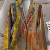 FAUSTINE | BOHEMIAN MEDAILLON BLAZER