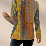 FAUSTINE | BOHEMIAN MEDAILLON BLAZER