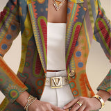 FAUSTINE | BOHEMIAN MEDAILLON BLAZER