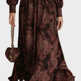 Maxi Jurk in de Taille