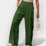 Natálie - Comfortabele Wijde Broek
