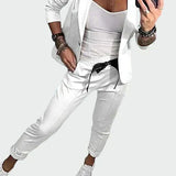 Ella - Dames losse broekset met blazer