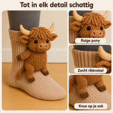 Fenna | Knuffelsokken Schotse Hooglander