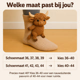 Fenna | Knuffelsokken Schotse Hooglander