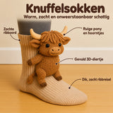 Fenna | Knuffelsokken Schotse Hooglander