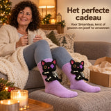 Floor | Knuffelsokken Skeletkat